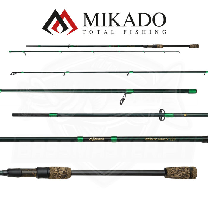 Mikado Katsudo Predator Warrior Spin