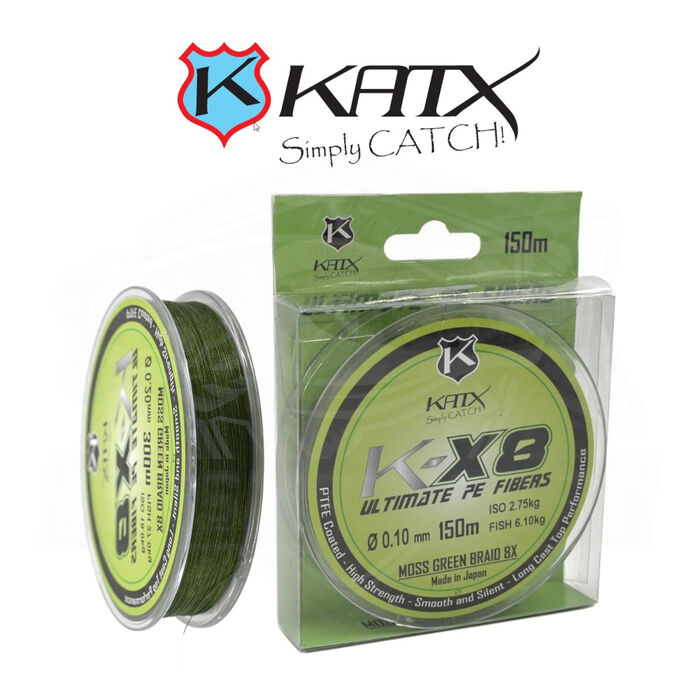 Katx K-X8 Moss Green Braid
