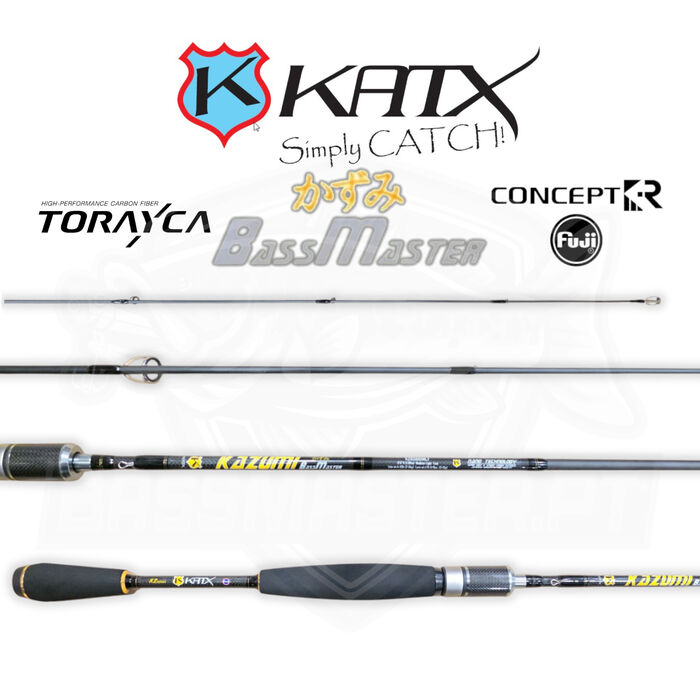 Katx Kazumi BassMaster Spin