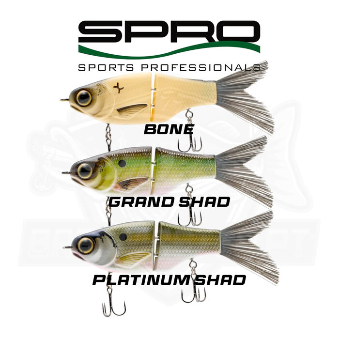 Spro KGB Lil' Guy 120