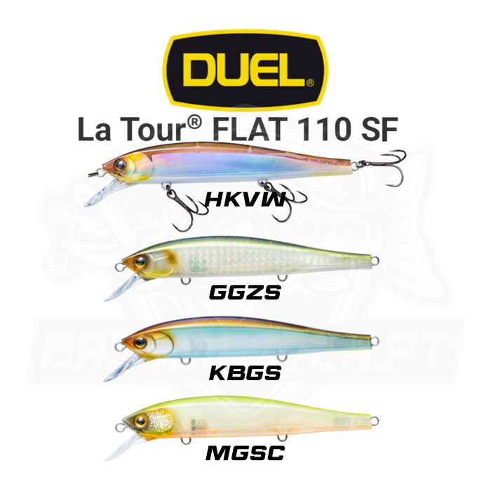 Duel La Tour® Flat 110SF