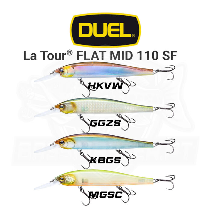 Duel La Tour® Flat MID 110SF