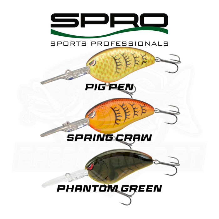 Spro Little John DD 60