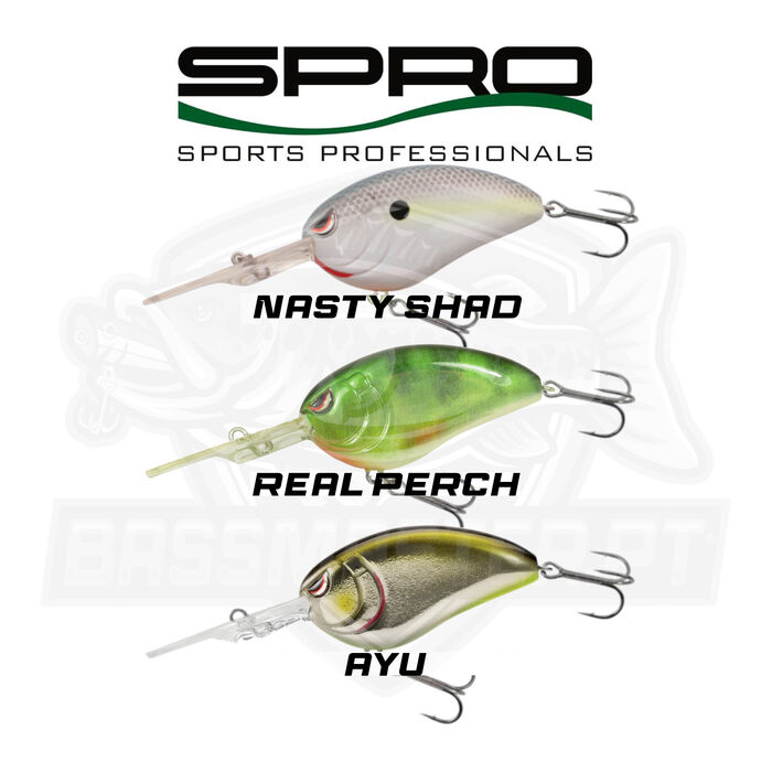 Spro Little John DD 60