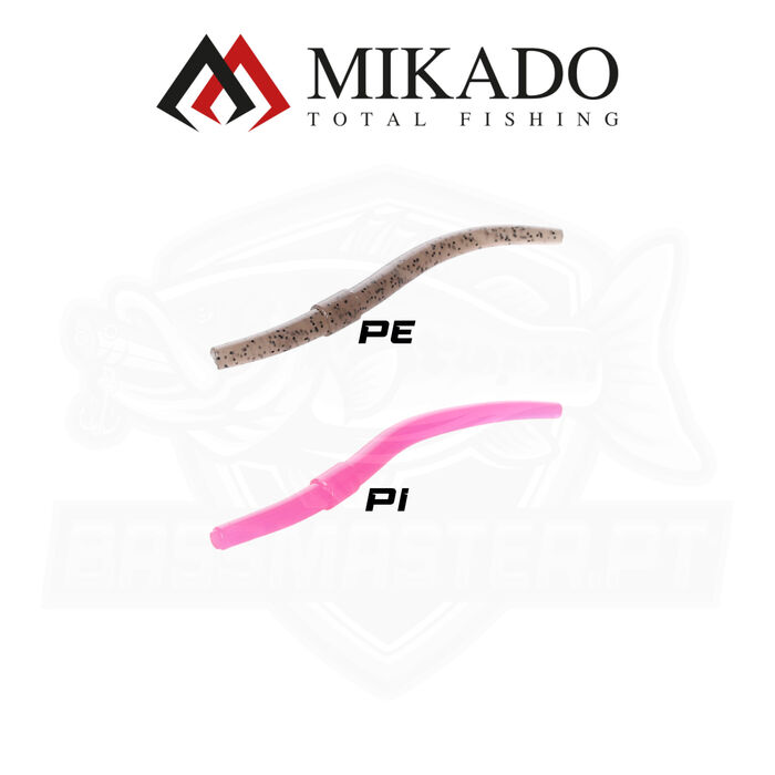Mikado M-Area Long Worm 7cm