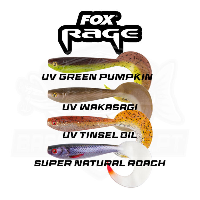 Fox Rage Pro Grub UV 10cm