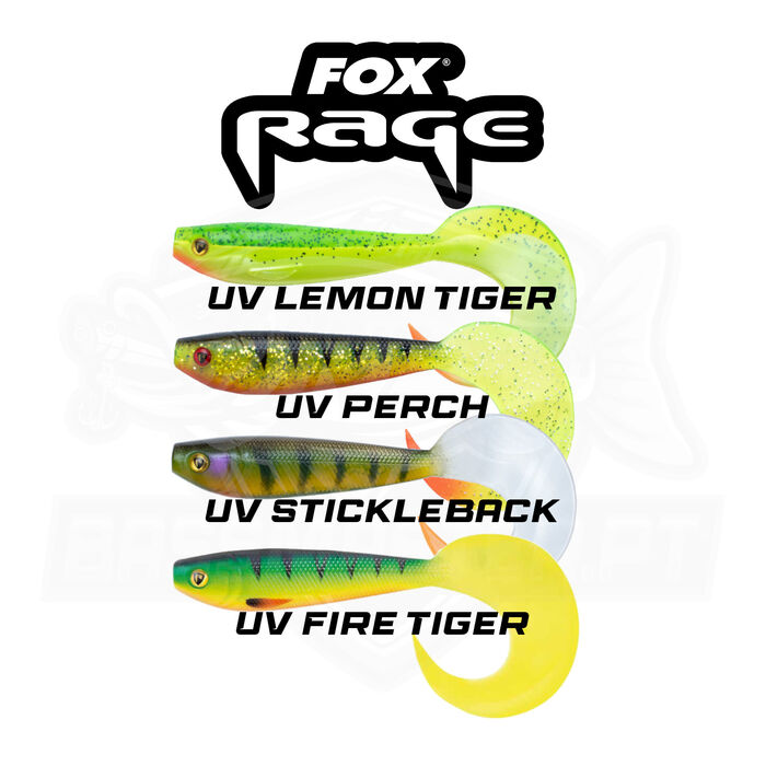 Fox Rage Pro Grub UV 10cm