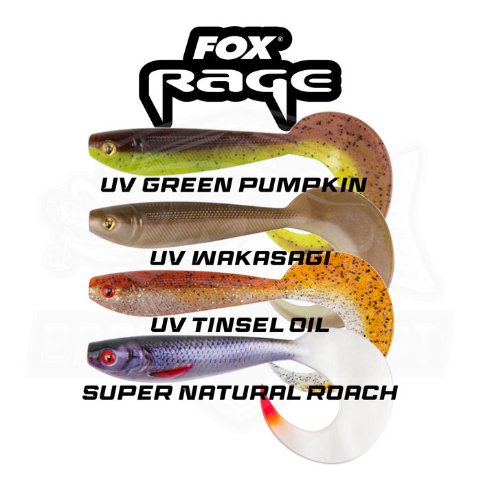 Fox Rage Pro Grub UV 12cm