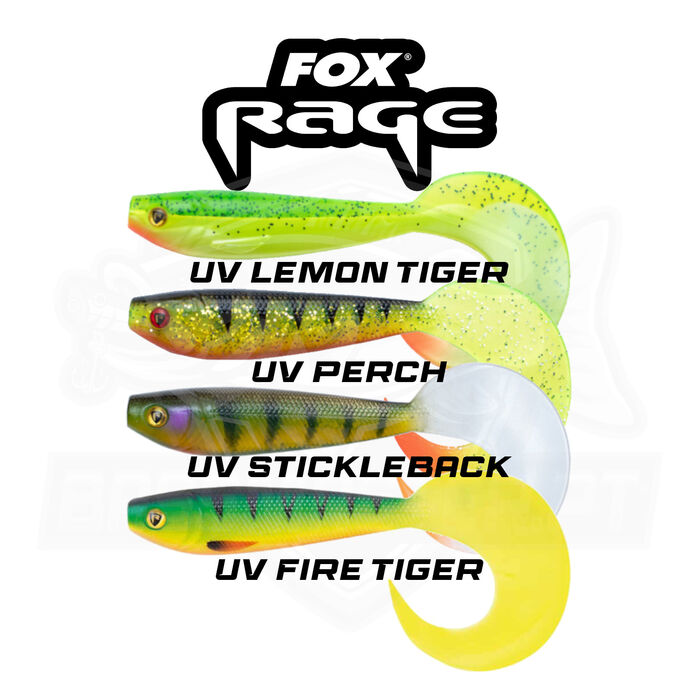 Fox Rage Pro Grub UV 12cm