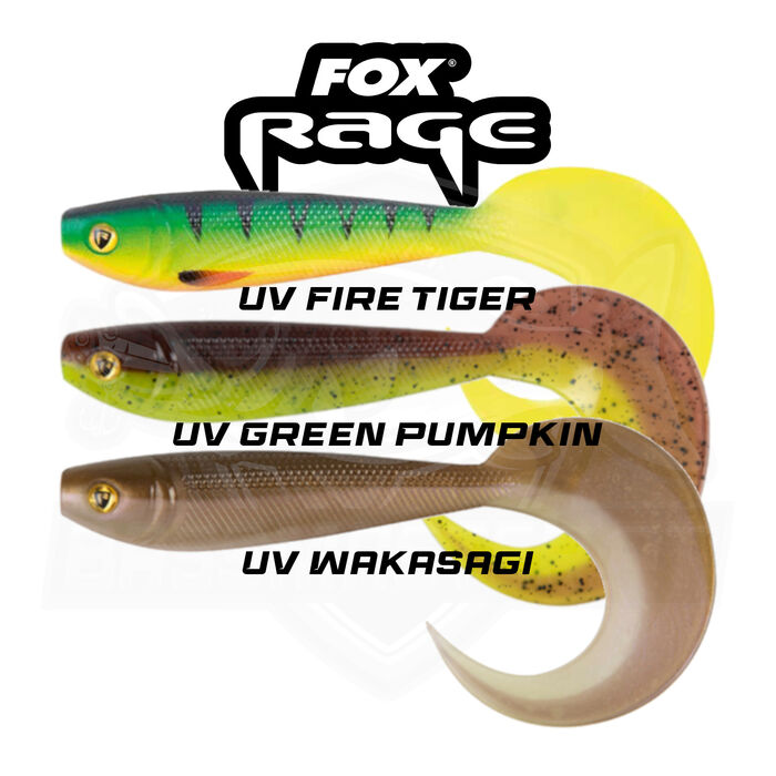 Fox Rage Ultra UV Pro Grubs 16cm