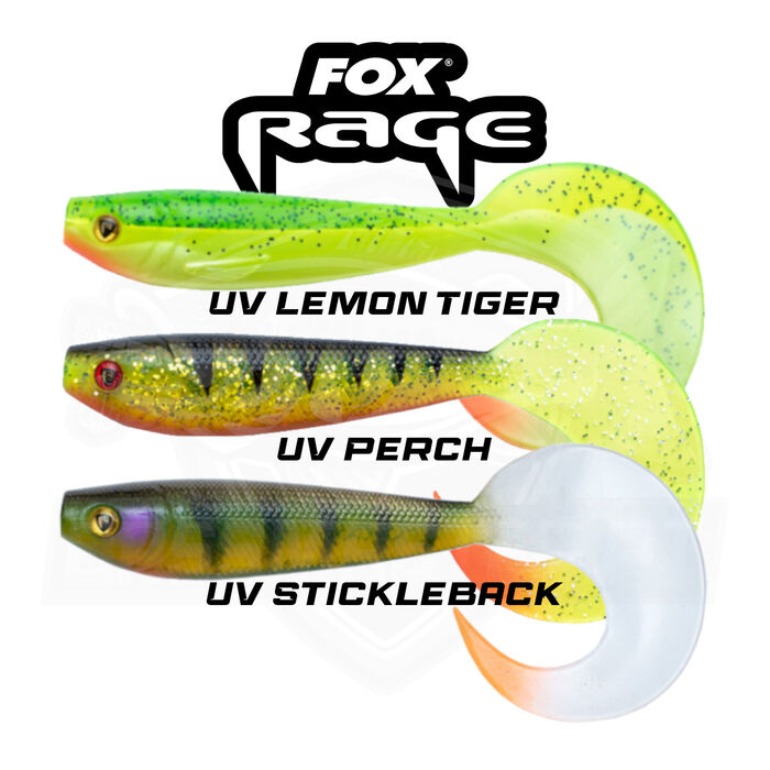 Fox Rage Ultra UV Pro Grubs 16cm