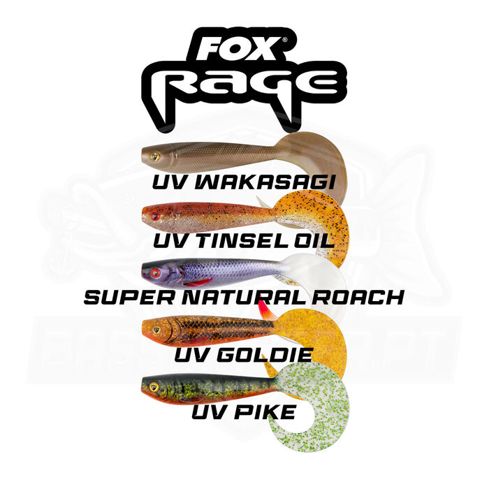Fox Rage Ultra UV Pro Grubs 8cm
