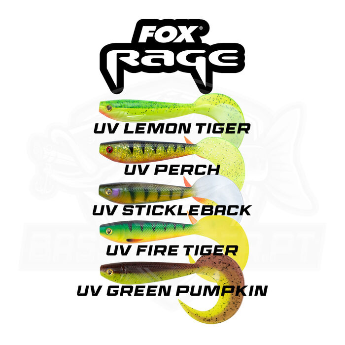 Fox Rage Ultra UV Pro Grubs 8cm
