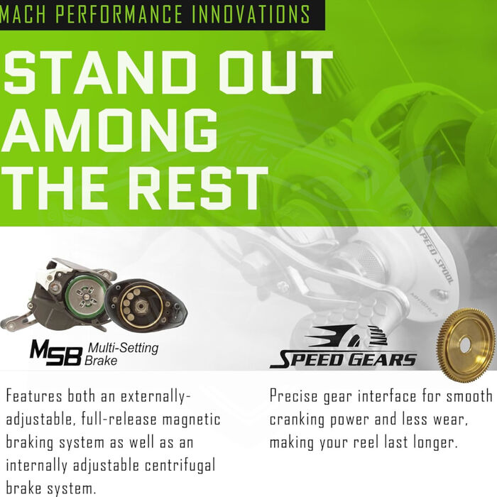Lews MACH® Crush™