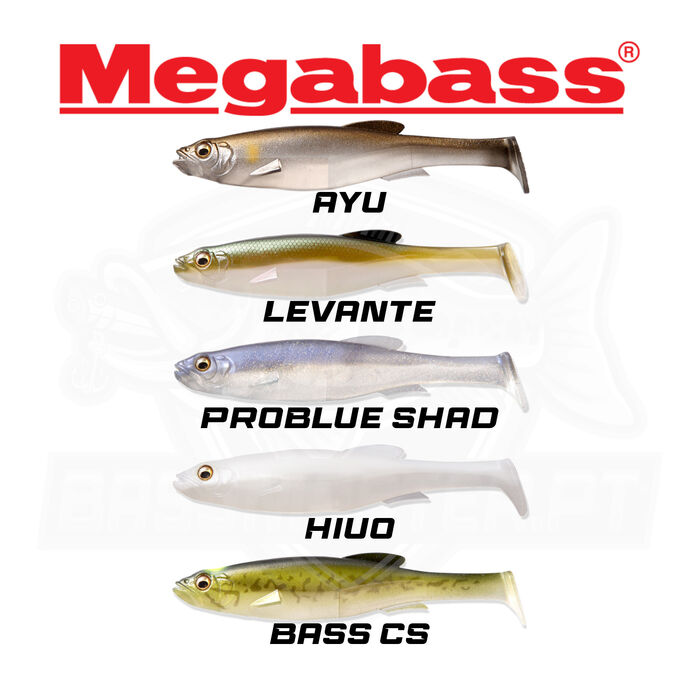 Mega Bass Mag Draft Free Style 5"