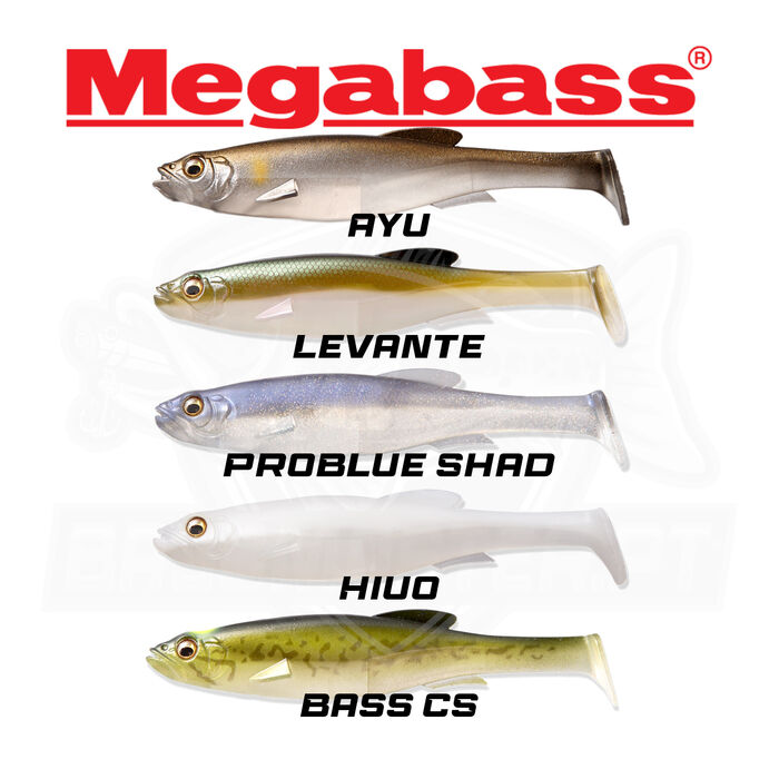 MegaBass Mag Draft Freestyle 6"