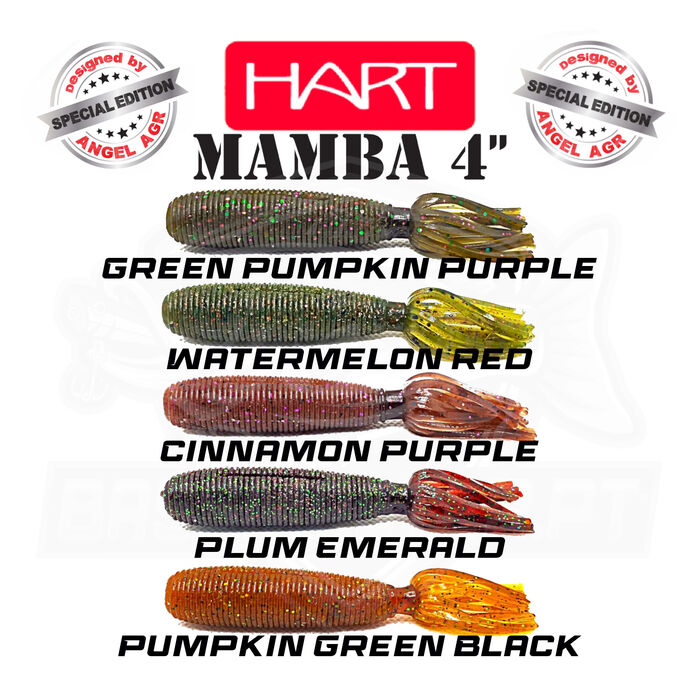 Hart Mamba 4"