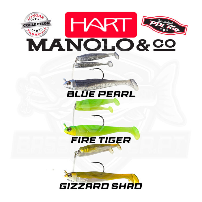 Hart Manolo &amp; Co 1/4oz