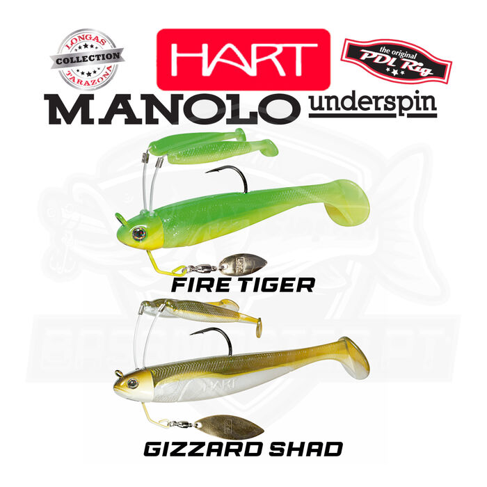Hart Manolo & Co UnderSpin 1/2oz