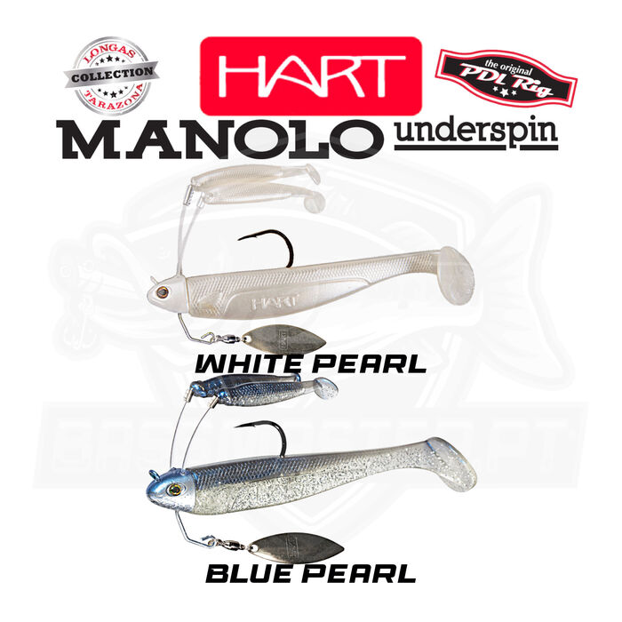 Hart Manolo & Co UnderSpin 1/2oz