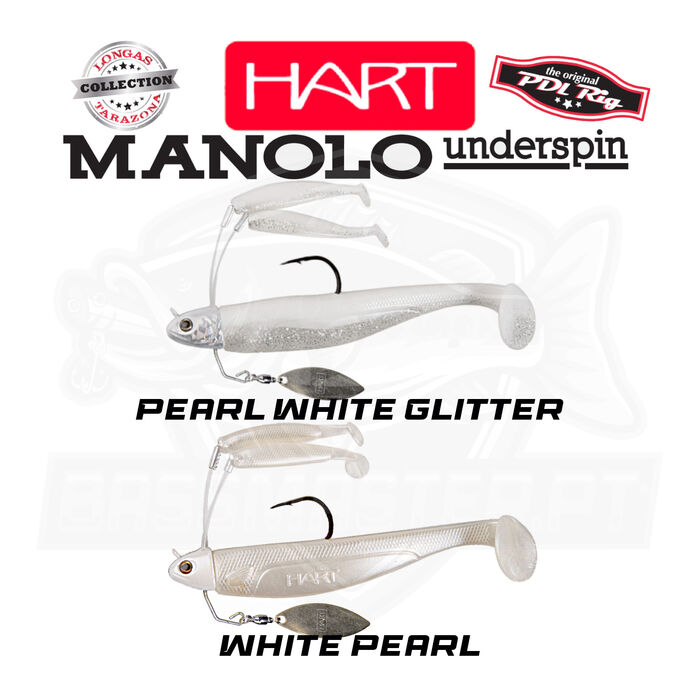 Hart Manolo &amp; Co UnderSpin 3/8oz