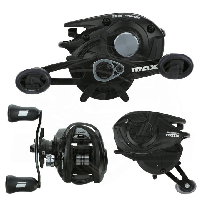 Abu Garcia Max 5 SX Winch LP