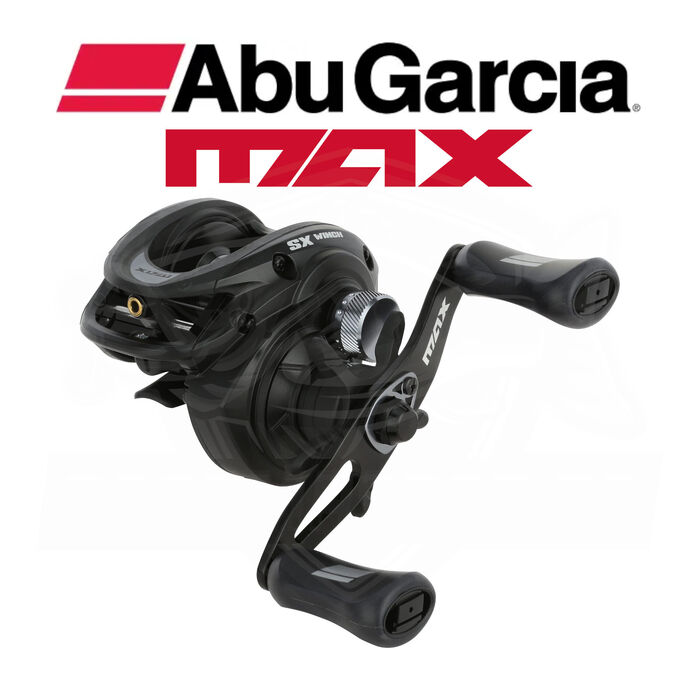 Abu Garcia Max 5 SX Winch LP