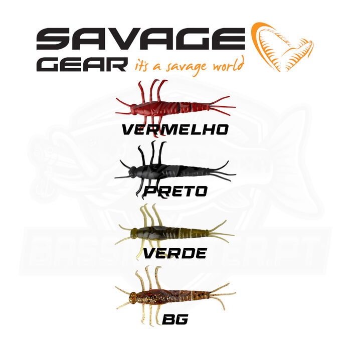Savage Gear 3D PVC MayFly Nymph