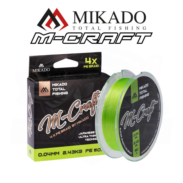Mikado M-Craft Braid Fluo
