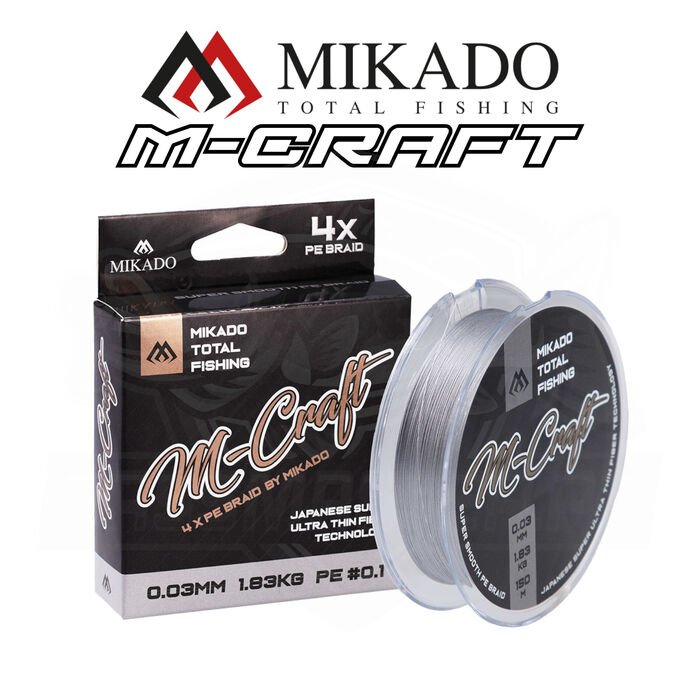 Mikado M-Craft Braid Steel