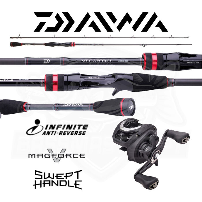 Daiwa Combo MegaForce