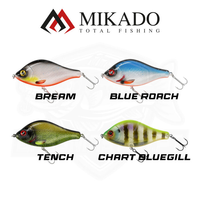 Mikado MFT Jerk 70SP
