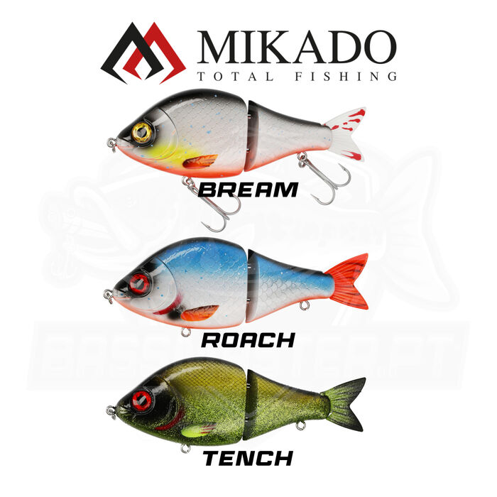 Mikado MFT Swimbait 100