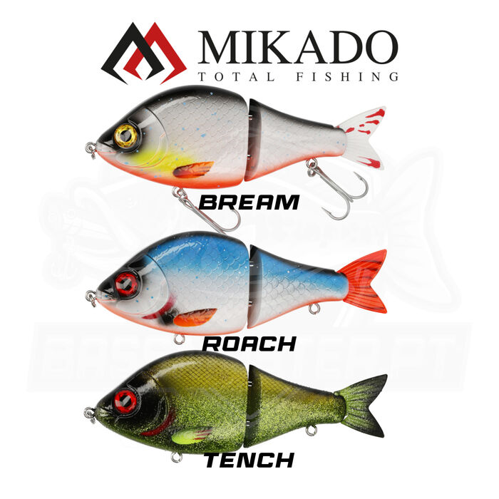 Mikado MFT Swimbait 130