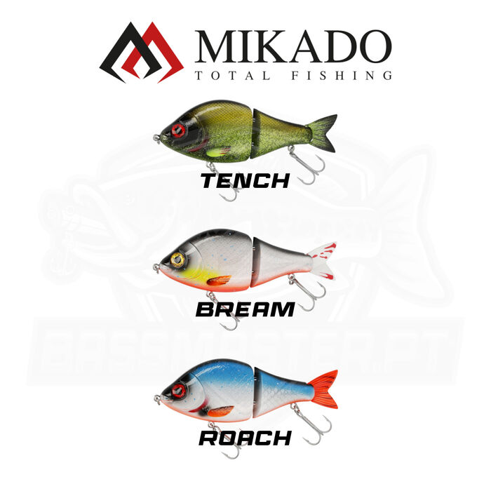 Mikado MFT Swimbait 70