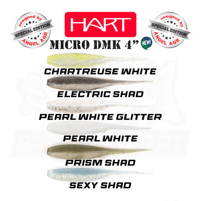 Hart Micro DMK 4"