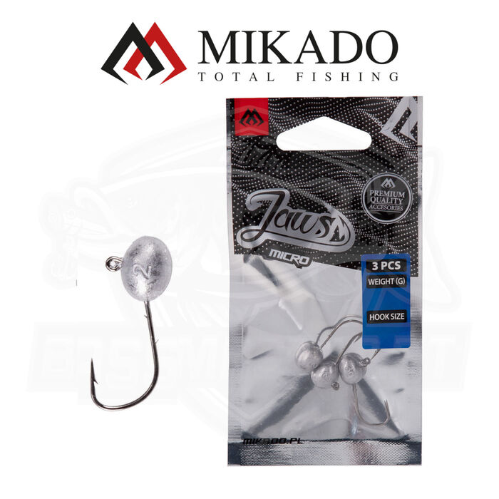 Mikado Jaws Micro Jig Head 1#