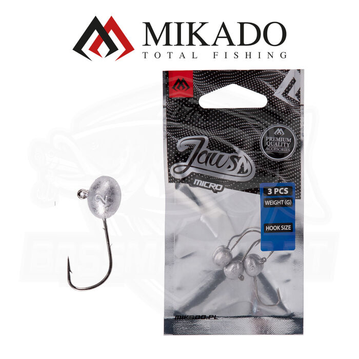 Mikado Jaws Micro Jig Head 2#