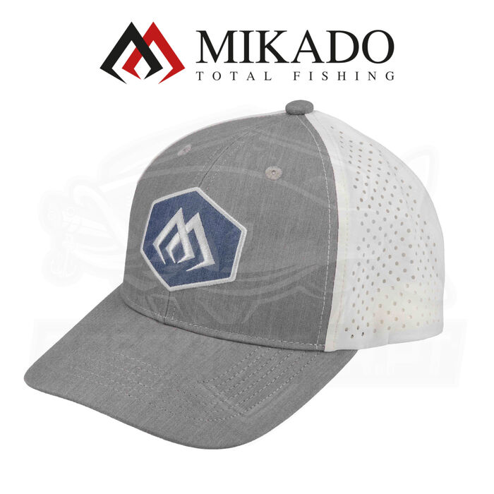 Mikado Baseball Cap Grey