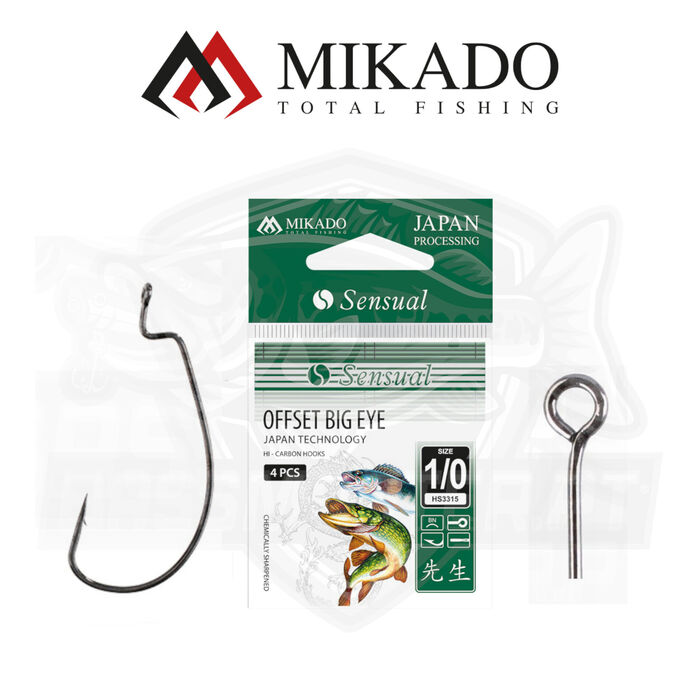Mikado Offset Big Eye