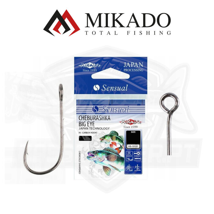 Mikado Cheburashka Big Eye Slim