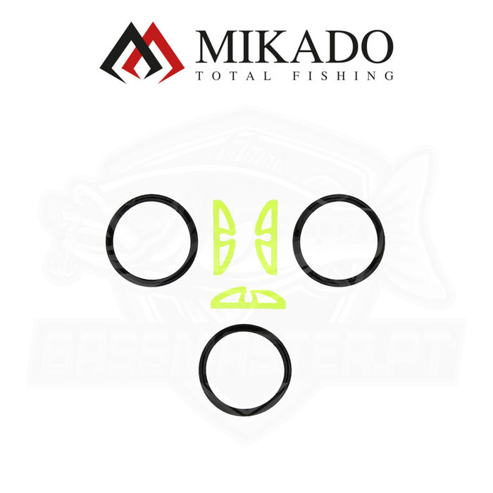 Mikado Hook Clip Green