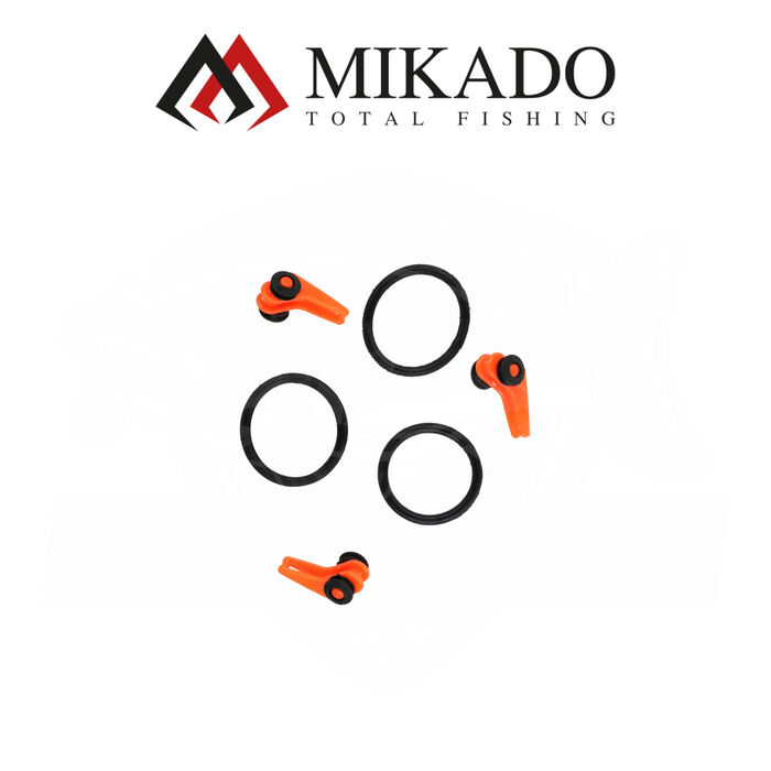 Mikado Hook Clip Orange