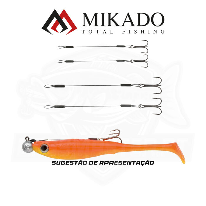 Mikado Jaws Steel Stinger