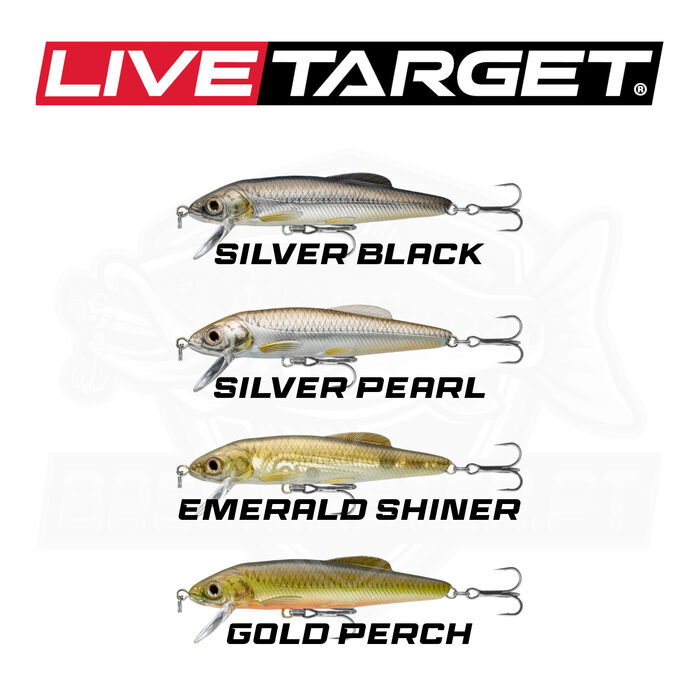 Live Target Minnow JerkBait 75
