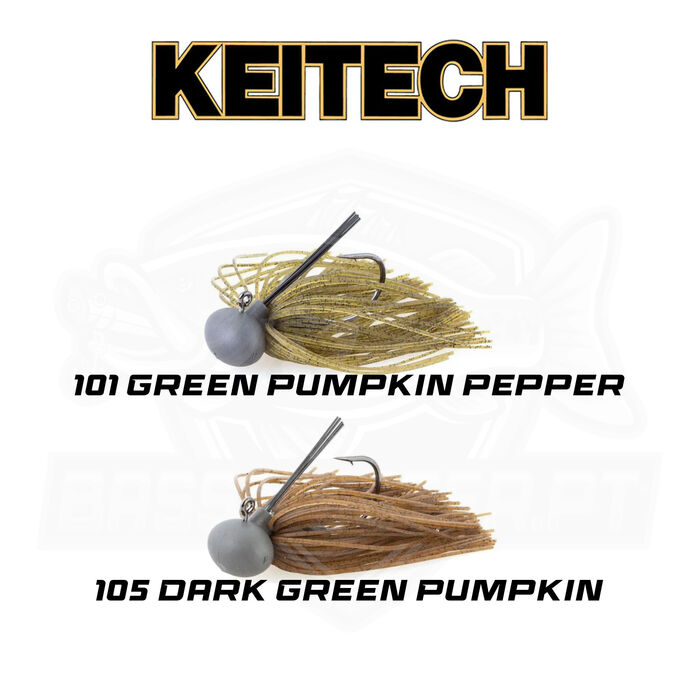 Keitech Model II FootBall Jig 1/2oz