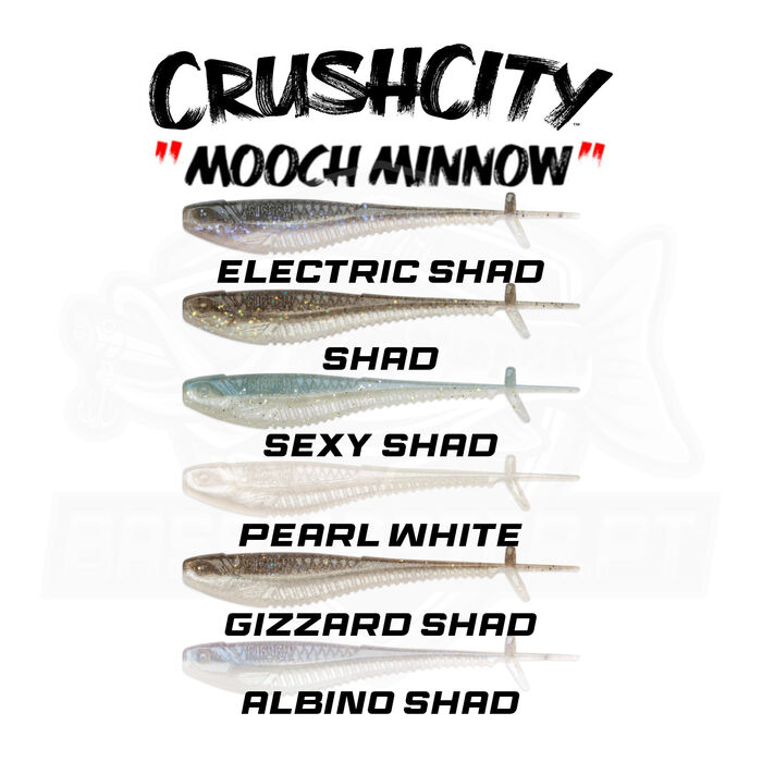 Rapala CrushCity Mooch Minnow 3.5"