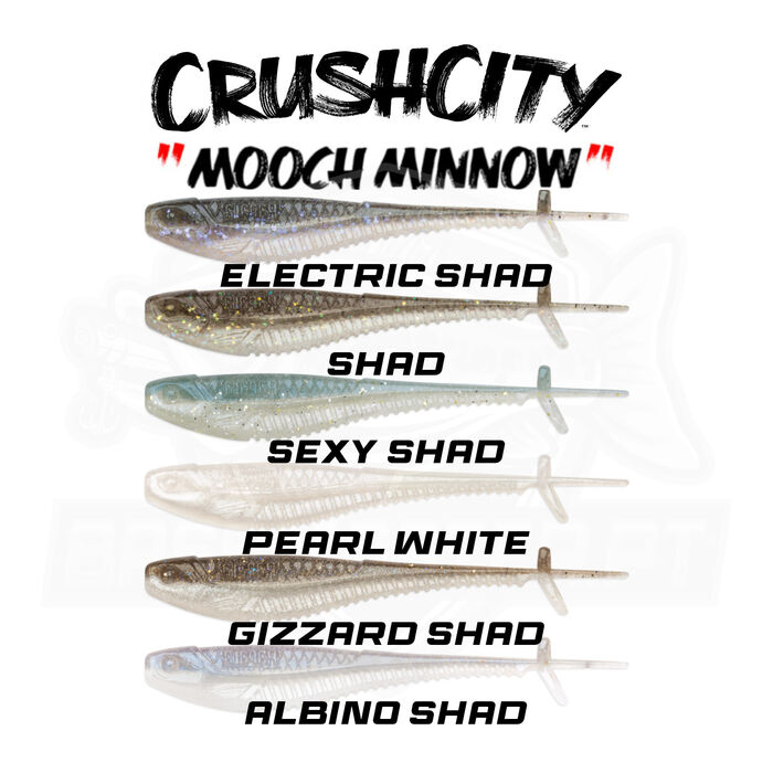 Rapala CrushCity Mooch Minnow 4.5"