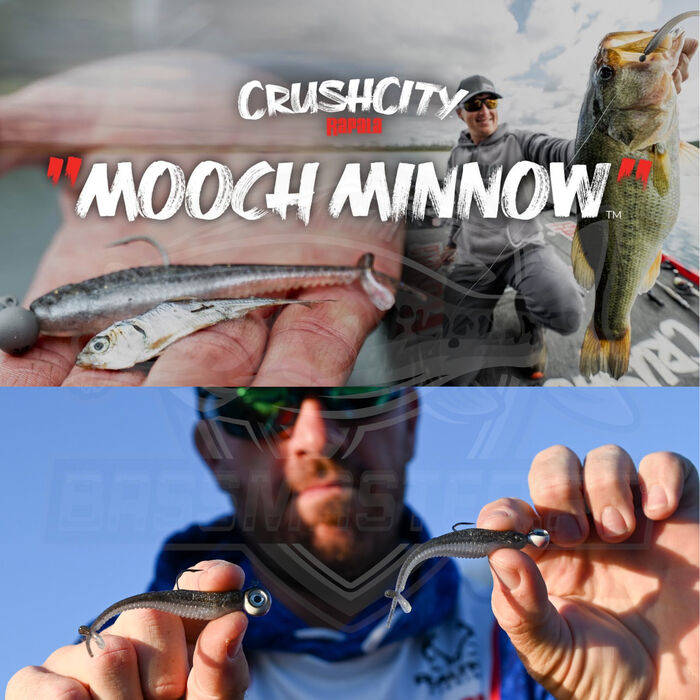 Rapala CrushCity Mooch Minnow 4.5"
