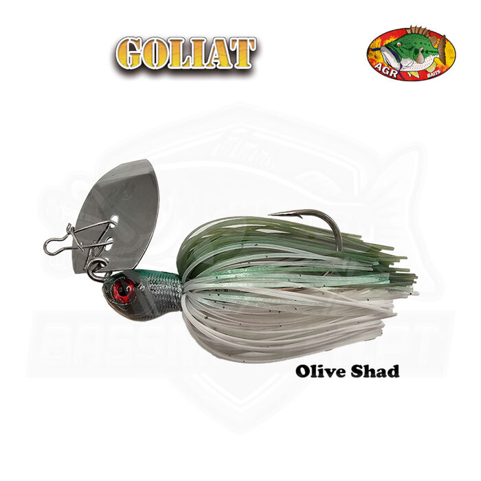 AGR Baits Chatterbait Goliat 1/2oz